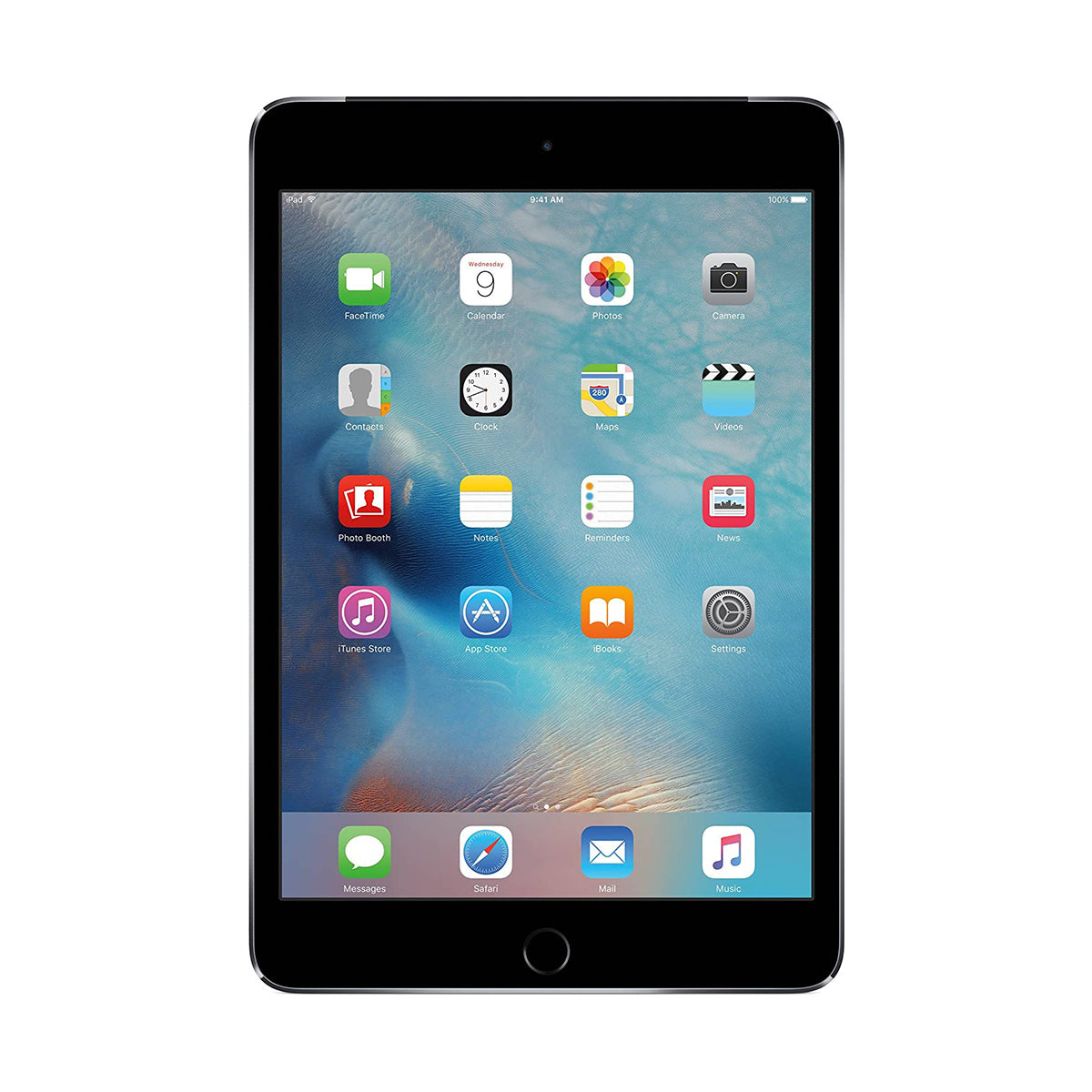 2015 iPad mini 第4世代 Wi-Fi + Cellular スペースグレイ(整備済み品 