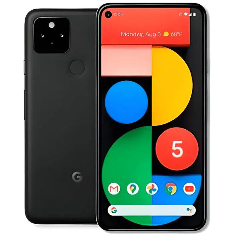 Google Pixel 5 128GB ジャストブラック SIMフリー G5NZ6 (整備済み品 ...