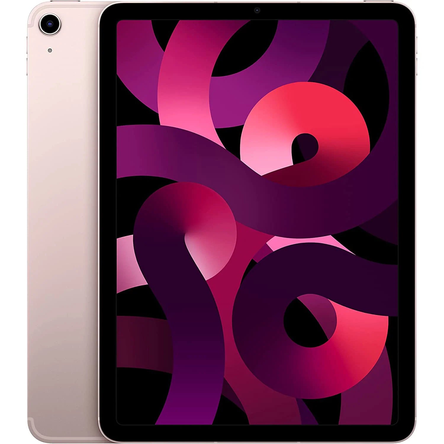 (中古) iPad Air 第五世代 (Wi-Fi+Cellular, 64GB) - ピンク