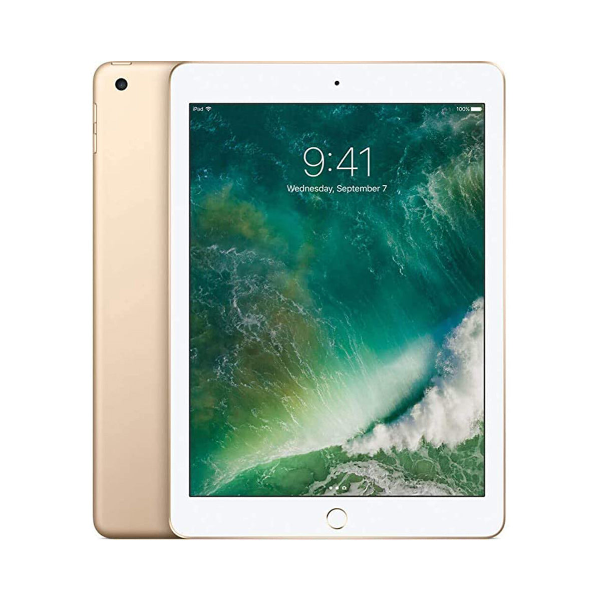 9.7インチ iPad 第5世代 (Wi-Fi, 32GB) ゴールド (整備済み品