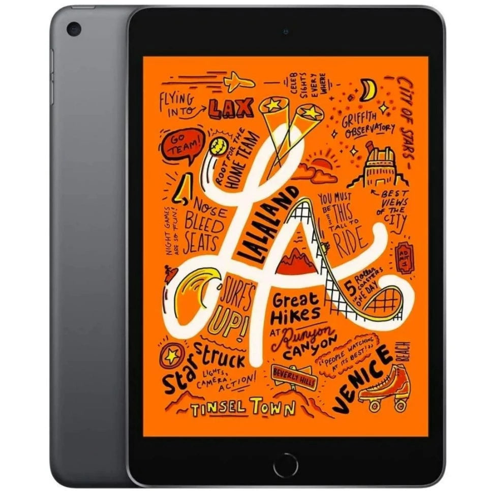 iPad mini 第5世代 (Wi-Fi+Cellular, SIMフリー) - スペースグレイ(整備済み品)