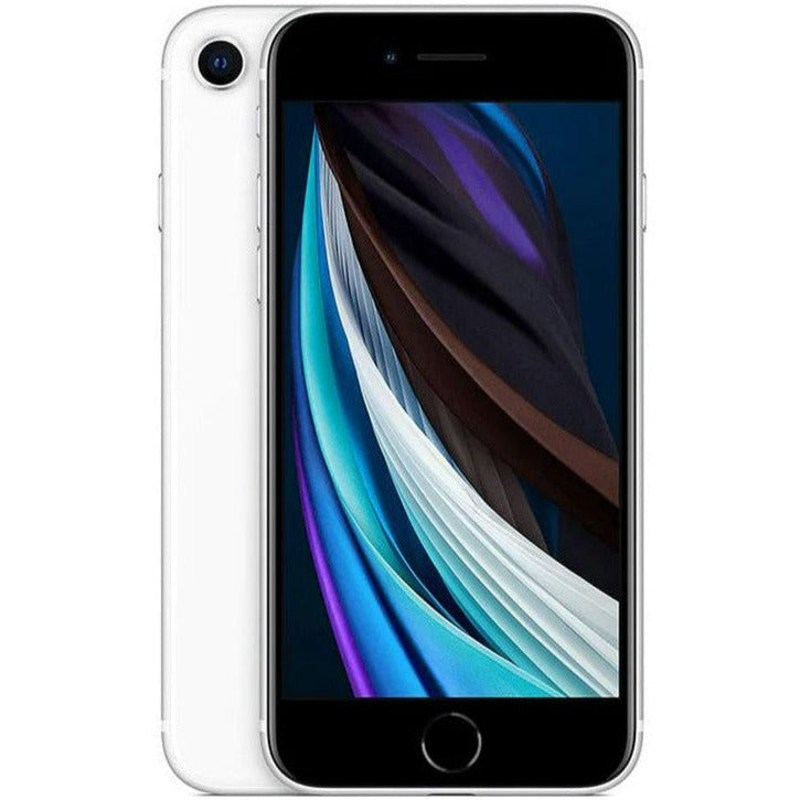 iPhone SE 第二世代 (64GB, SIMフリー) - ホワイト(整備済み品