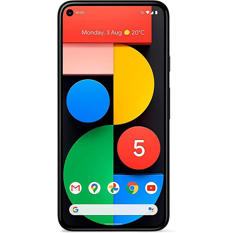 Google Pixel 5 128GB ジャストブラック SIMフリー G5NZ6 (整備済み品