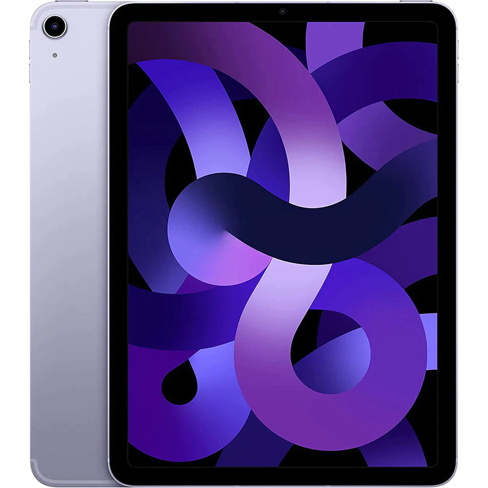中古) iPad Air 第五世代 (Wi-Fi+Cellular, 256GB) - パープル 中古) iPad Air 第五世代 (Wi-Fi+Cellular, 256GB) - パープル