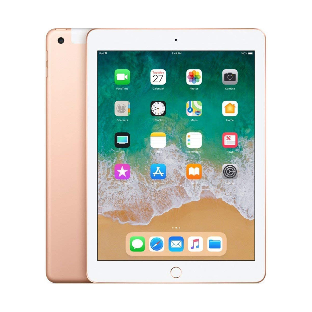 iPad Wi-Fi 32GB - シルバー（第6世代） [整備済製品] - タブレット