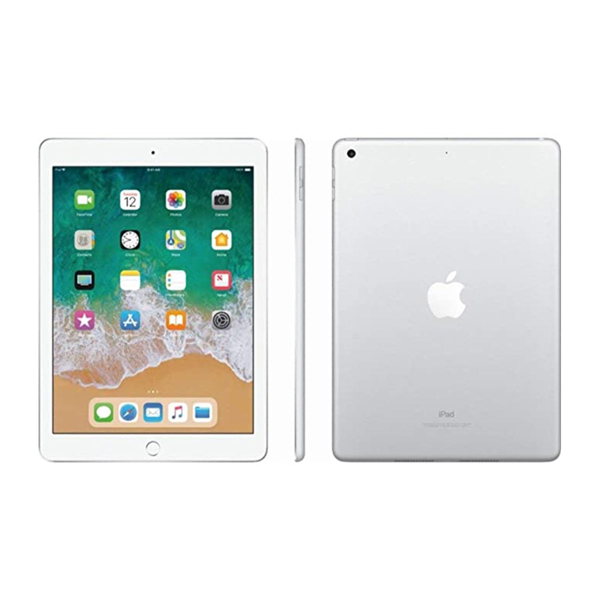9.7インチ iPad 第6世代  Wi-Fi シルバー (整備済み品)