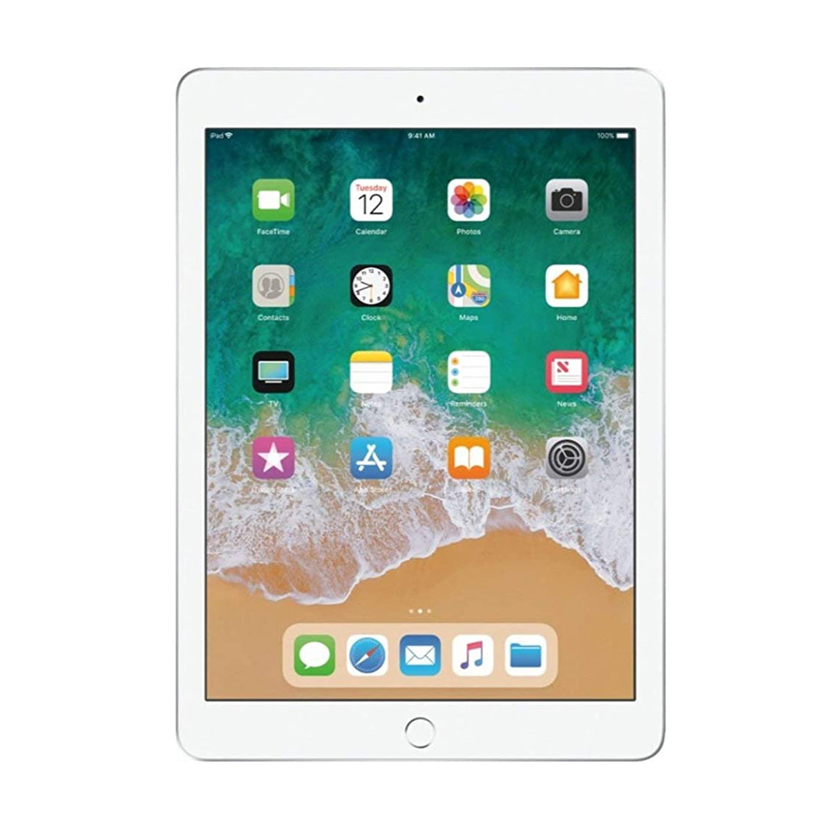 9.7インチ iPad 第6世代  Wi-Fi シルバー (整備済み品)