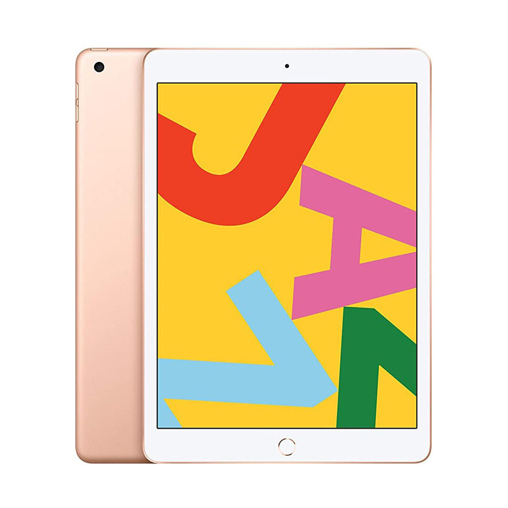 10.2インチ iPad 第7世代 (Wi-Fi+Cellular, SIMフリー, 32GB) ゴールド