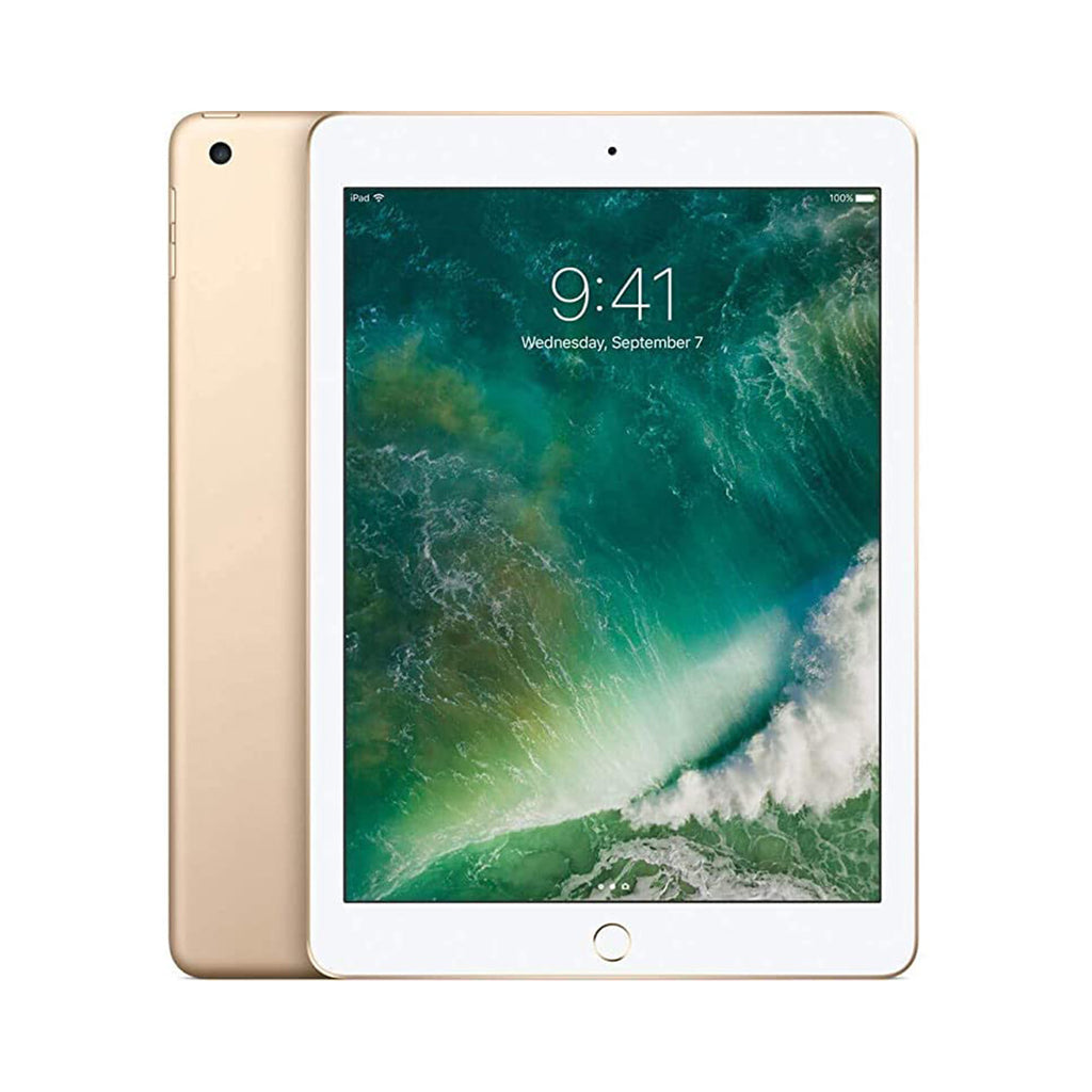 【5%クーポン】iPad Wi-Fi【第7世代】32GB ゴールド 整備済品タブレット