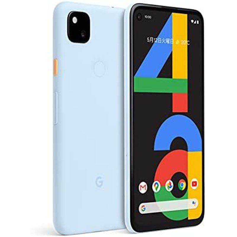 Google Pixel 4a 128GB ベアリーブルー G025M SIMフリー (整備済み品