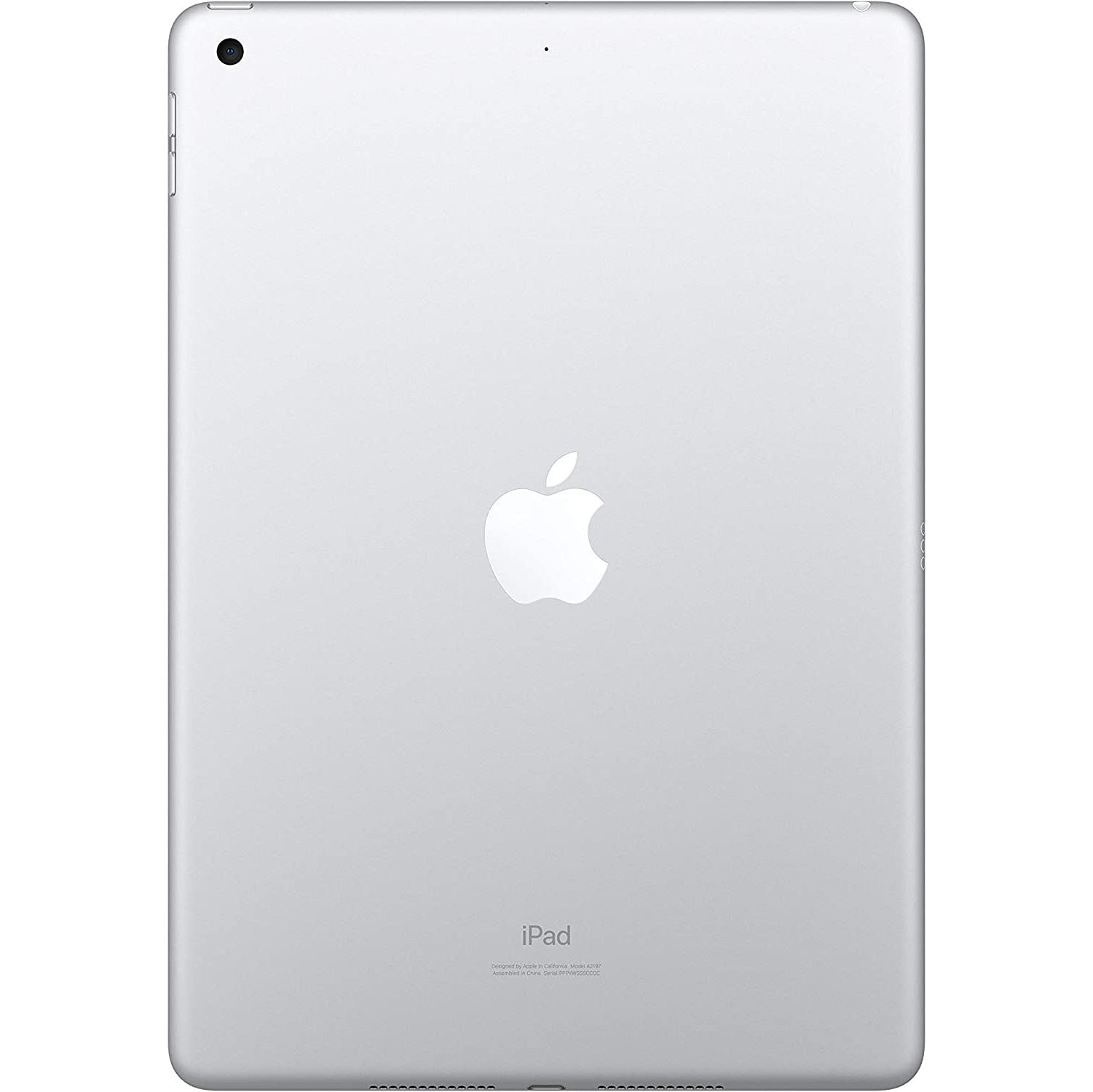 10.2インチ iPad 第7世代 (WiFi+Cellular, 32GB, SIMフリー) シルバー (整備済み品)