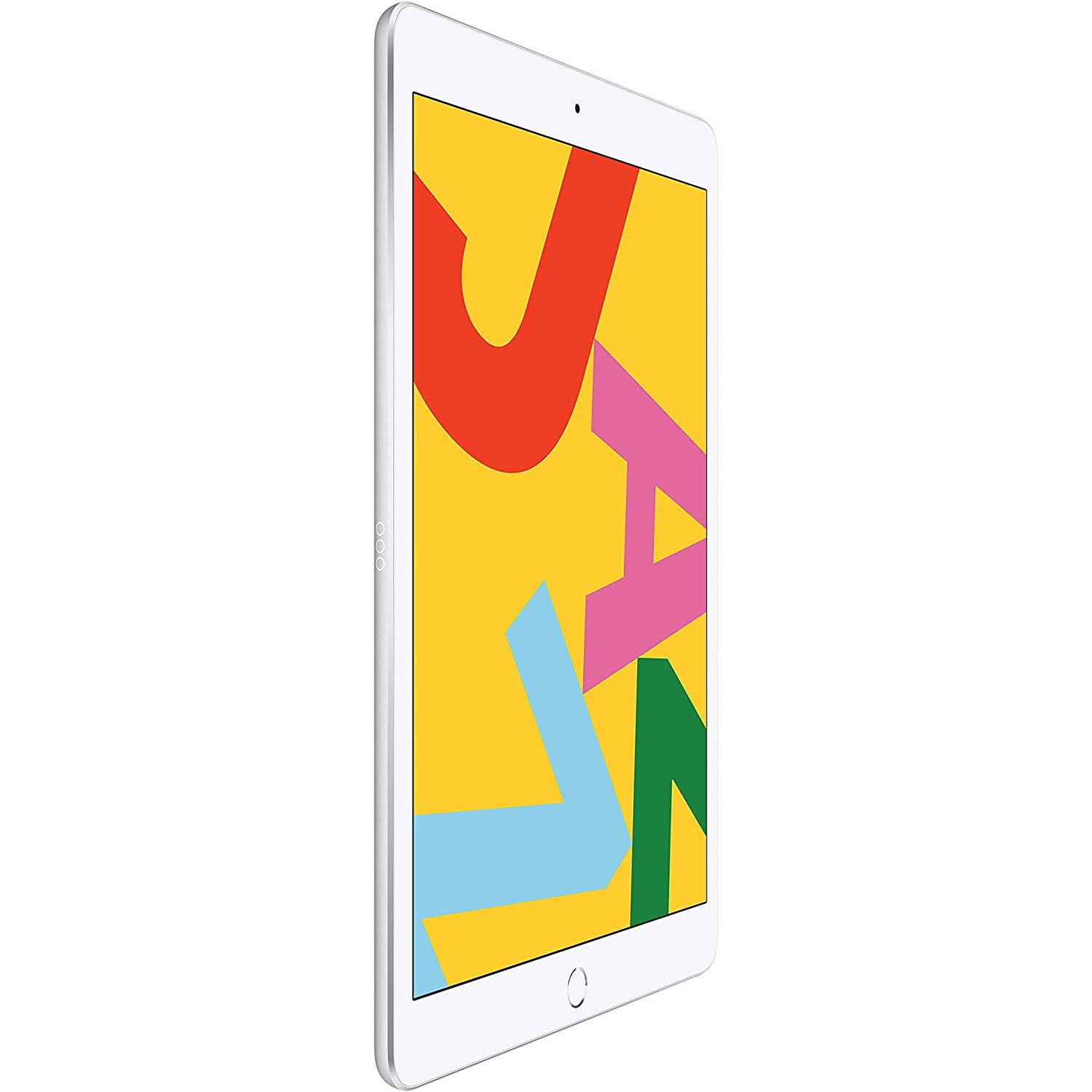 10.2インチ iPad 第7世代 (WiFi+Cellular, 32GB, SIMフリー) シルバー (整備済み品)