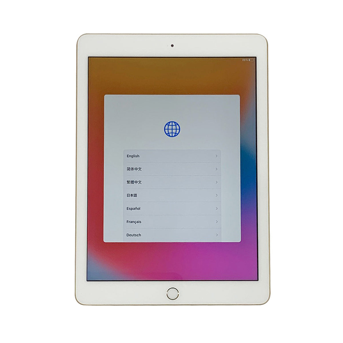9.7インチ iPad 第5世代  Wi-Fi  ゴールド (整備済み品)
