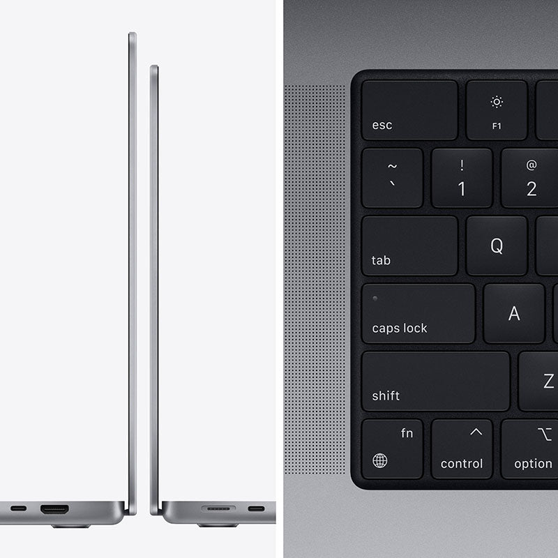 MacBook Pro 2021 (16インチ,16GB RAM,512GB SSD) スペースグレイ (整備済み品)