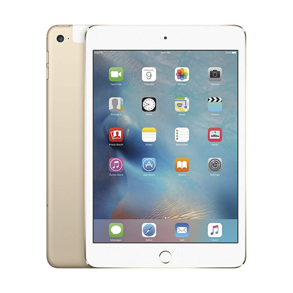 2015 iPad mini 第4世代 Wi-Fi 128GB - ゴールド(整備済み品)