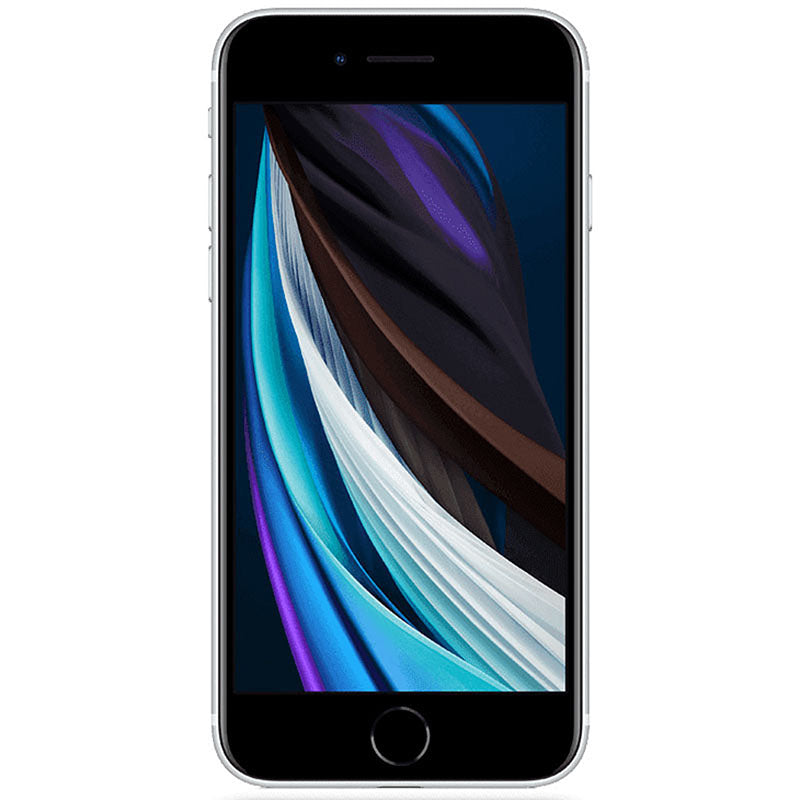 iPhone SE 第二世代 (64GB, SIMフリー) - ホワイト(整備済み品) – AI