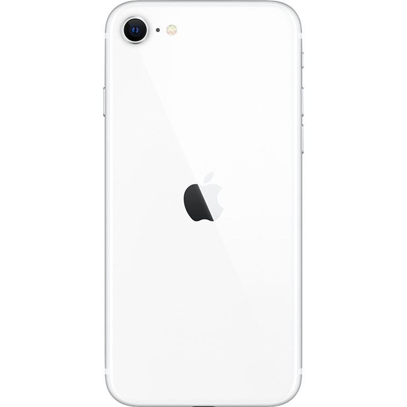 iPhone SE 第二世代 (64GB, SIMフリー) - ホワイト(整備済み品) – AI