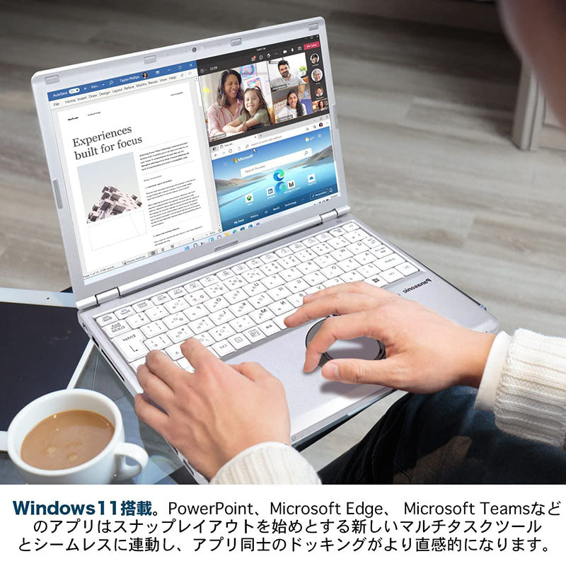 CF-SZ6 シリーズ (8GB メモリ, 256GB SSD, Core i5 7200U) - シリーズ (整備済み品)